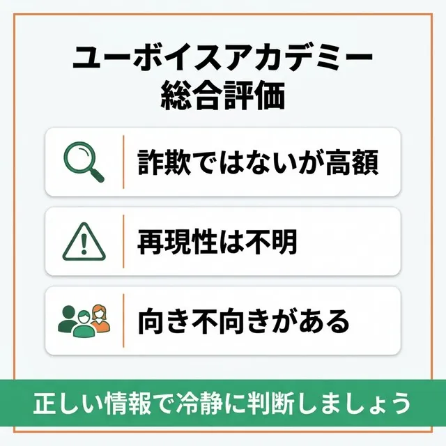 畑耕平のユーボイスアカデミーについてまとめ