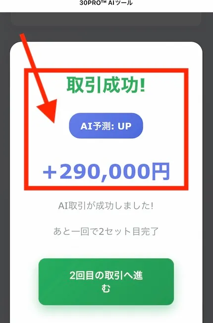 30PROの利益について