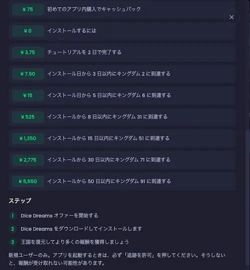フリーキャッシュの報酬獲得は容易ではない