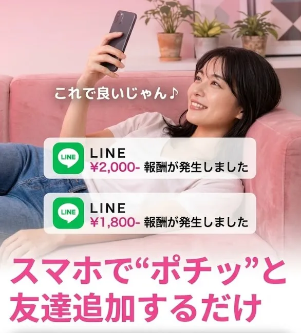LINE POSTの副業とは