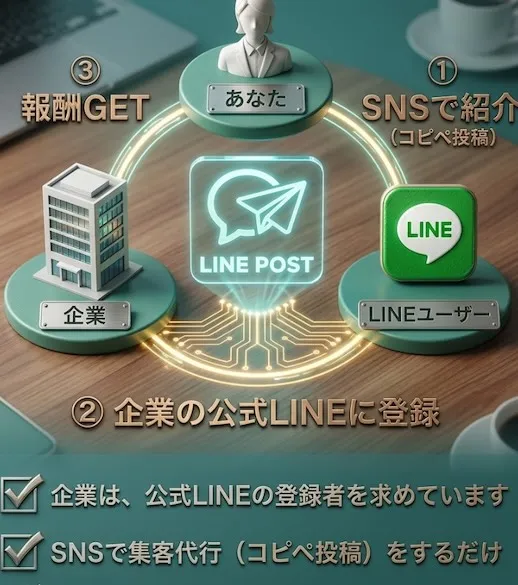 LINE POSTについて