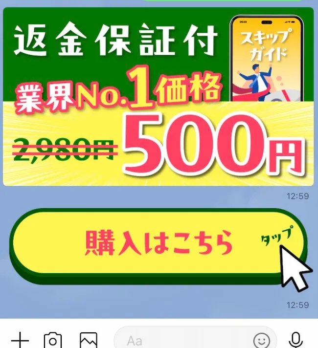 株式会社LIONのスキップガイドについて