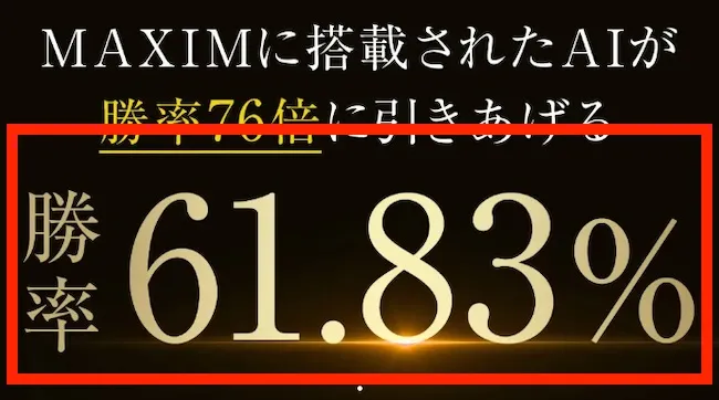 MAXIMの投資について