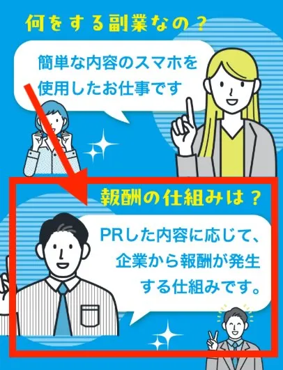 株式会社スキルペイの副業の稼ぎ方について