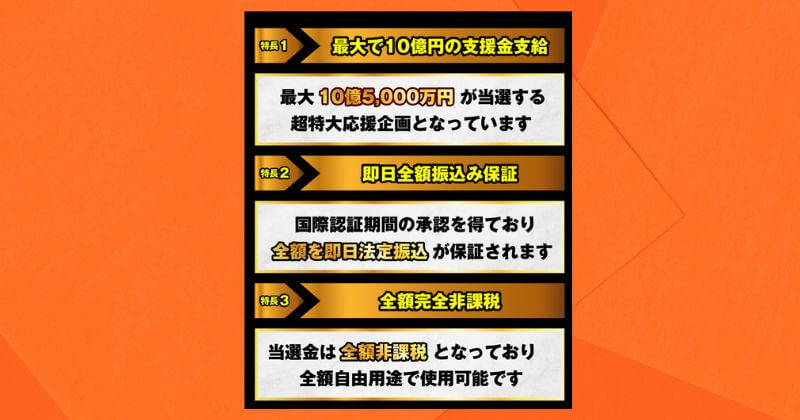 特別生活応援金について