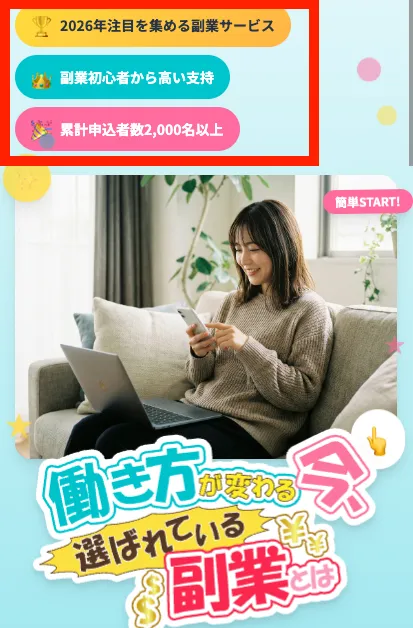 株式会社メイルの副業