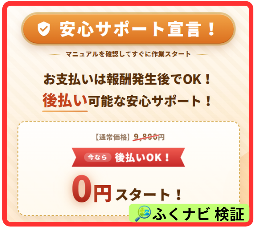 Price Chekerの在宅ワークスターターキット