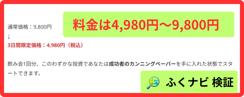 りくのアダルトアフィリエイトは料金がかかる