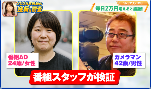 テレビ放映されたかのような画像