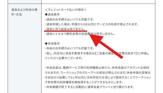 スキママの返金