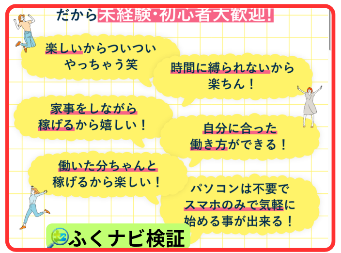 合同会社M.Tcorporationの副業の案内ページ