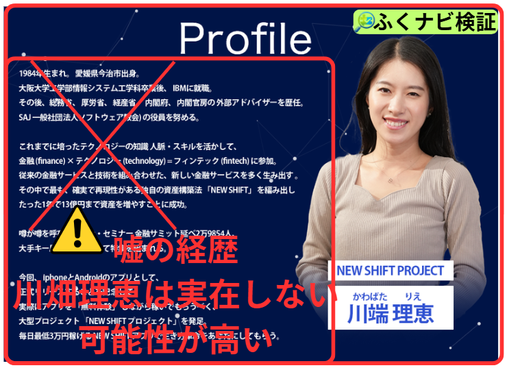 川端理恵のプロフィール