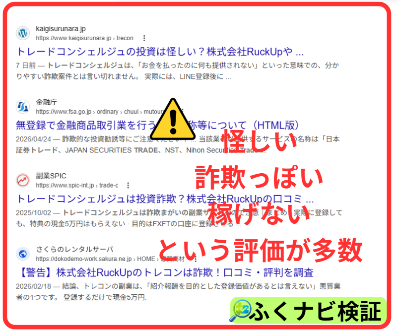トレードコンシェルジュの評判
