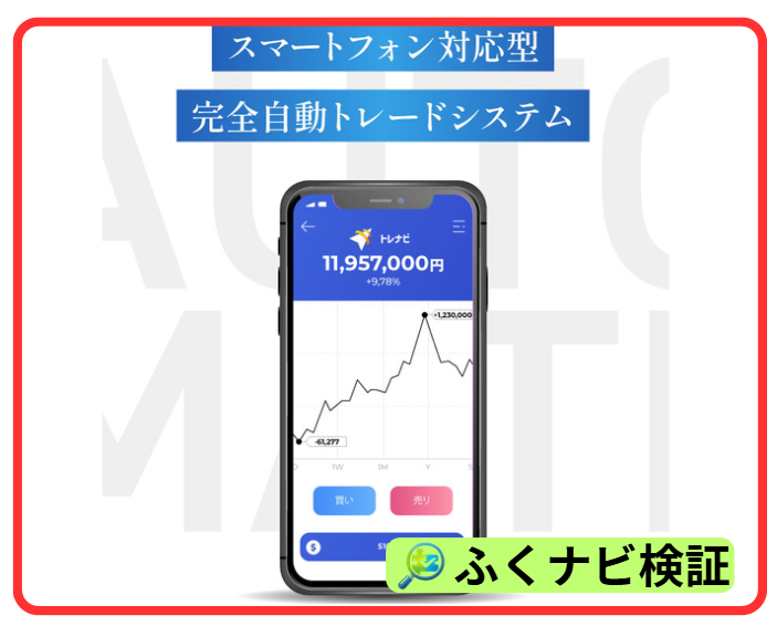 トレナビは完全自動トレードシステム
