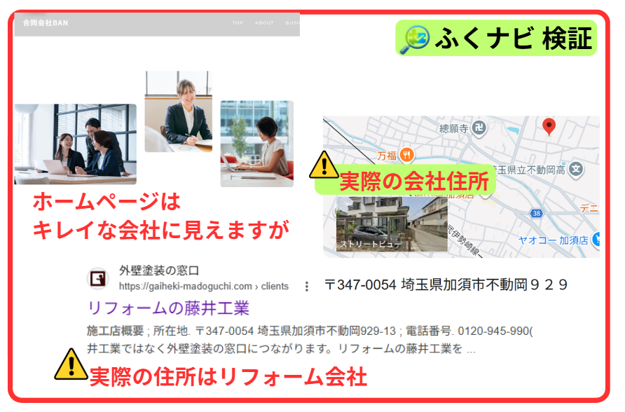 合同会社BANの会社住所情報