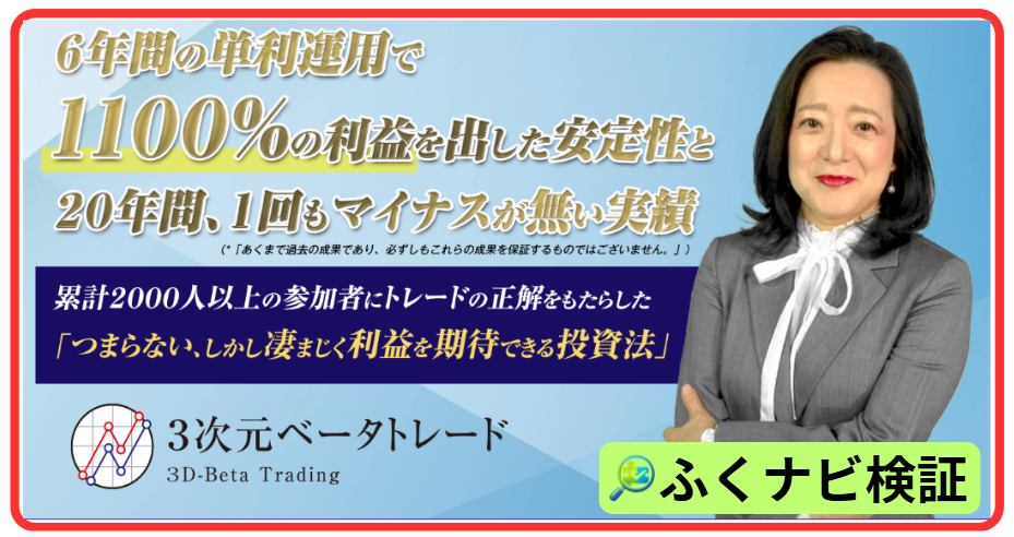 3次元ベータトレードとは