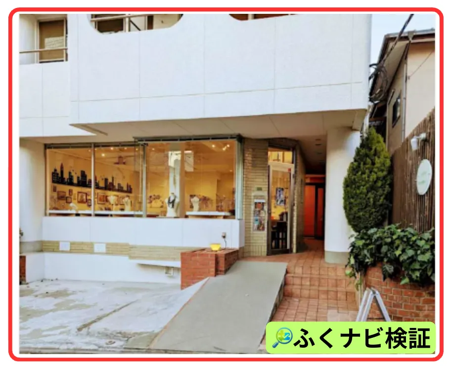 所在地の建物