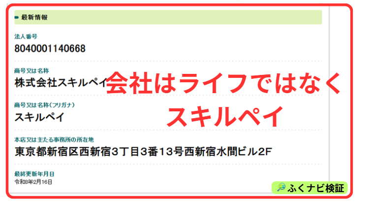 株式会社スキルペイ