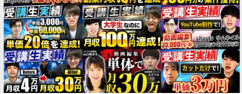 受講生の実績