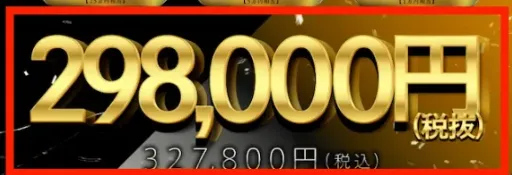 キングスキャルFXの料金は約30万円