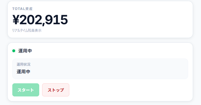 スマリタの運用画面